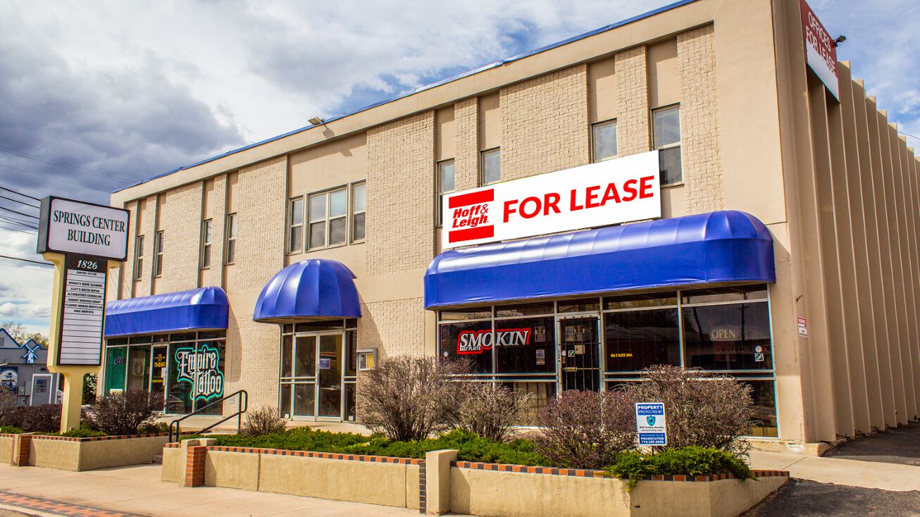 1826 E Platte Ave, Colorado Springs, CO 80909 Office Space for Lease