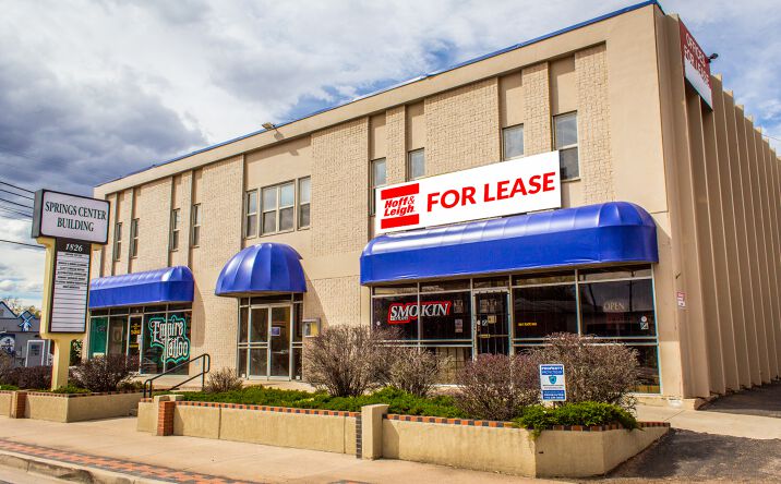Pictures of Office property located at 1826 E Platte Ave, Colorado Springs, CO 80909 for lease - image #1