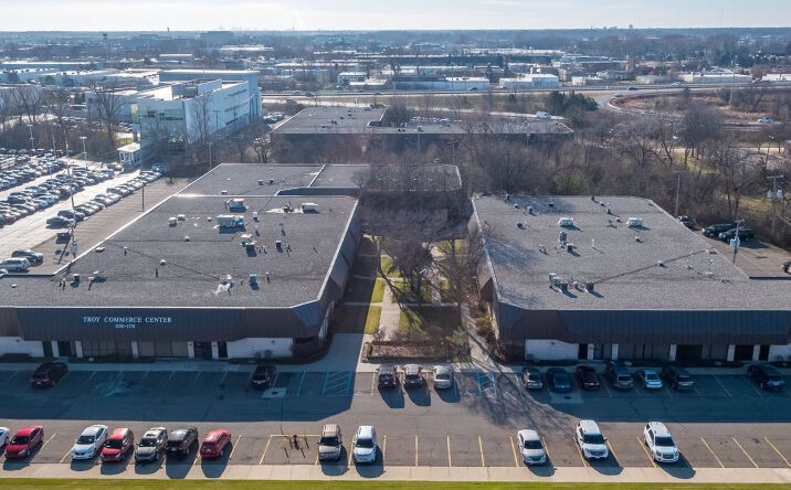 Pictures of Industrial property located at 1100-1174 E Big Beaver, Troy, MI 48083 for lease - image #1