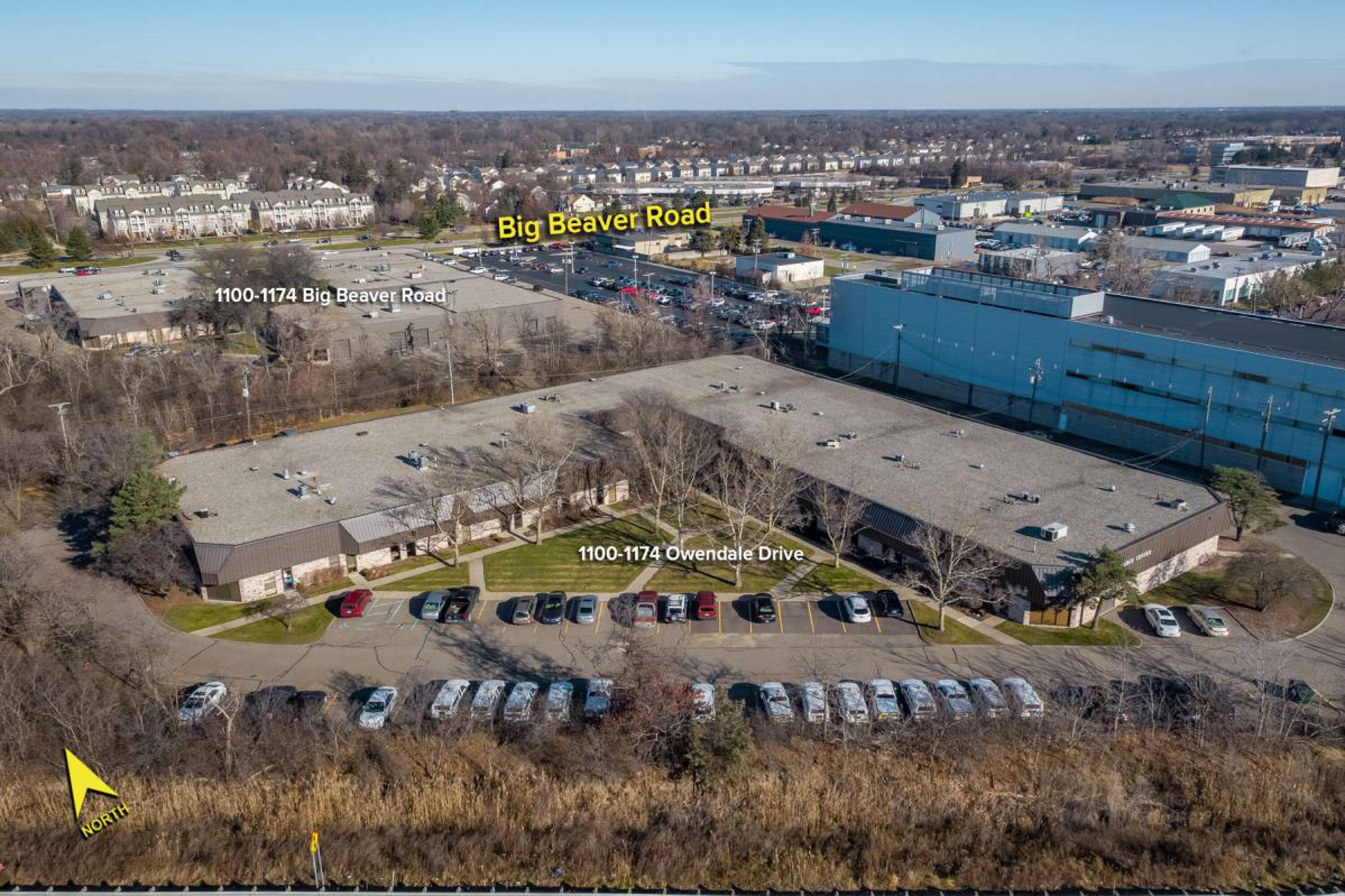 11001174 E Big Beaver & 11001174 Owendale St, Troy, MI 48083