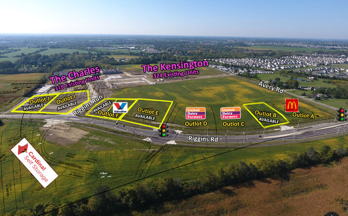 Pictures of Retail, Land property located at Avery Rd, Dublin, OH 43016 for lease - image #1