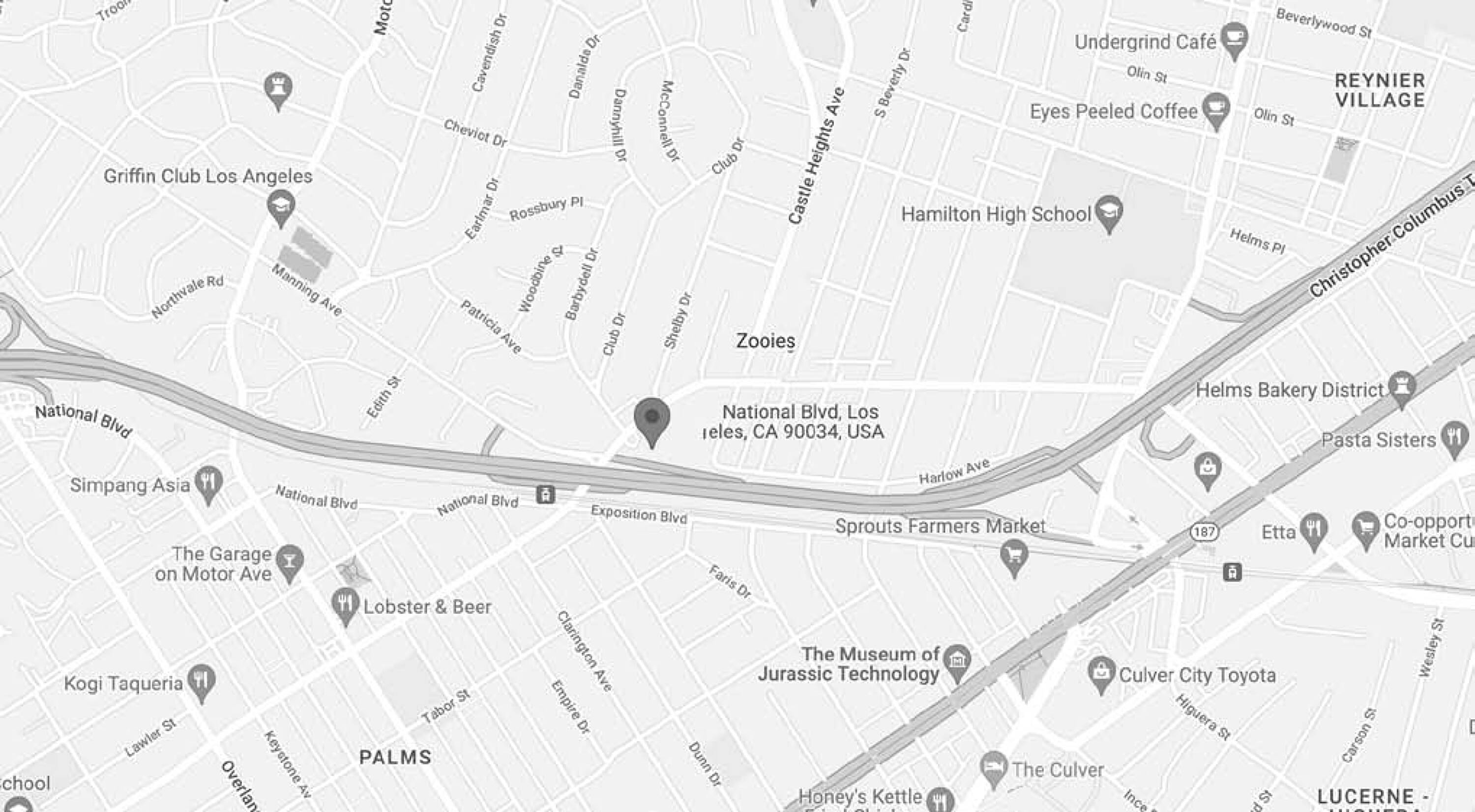 9864 National Blvd, Los Angeles, CA 90034