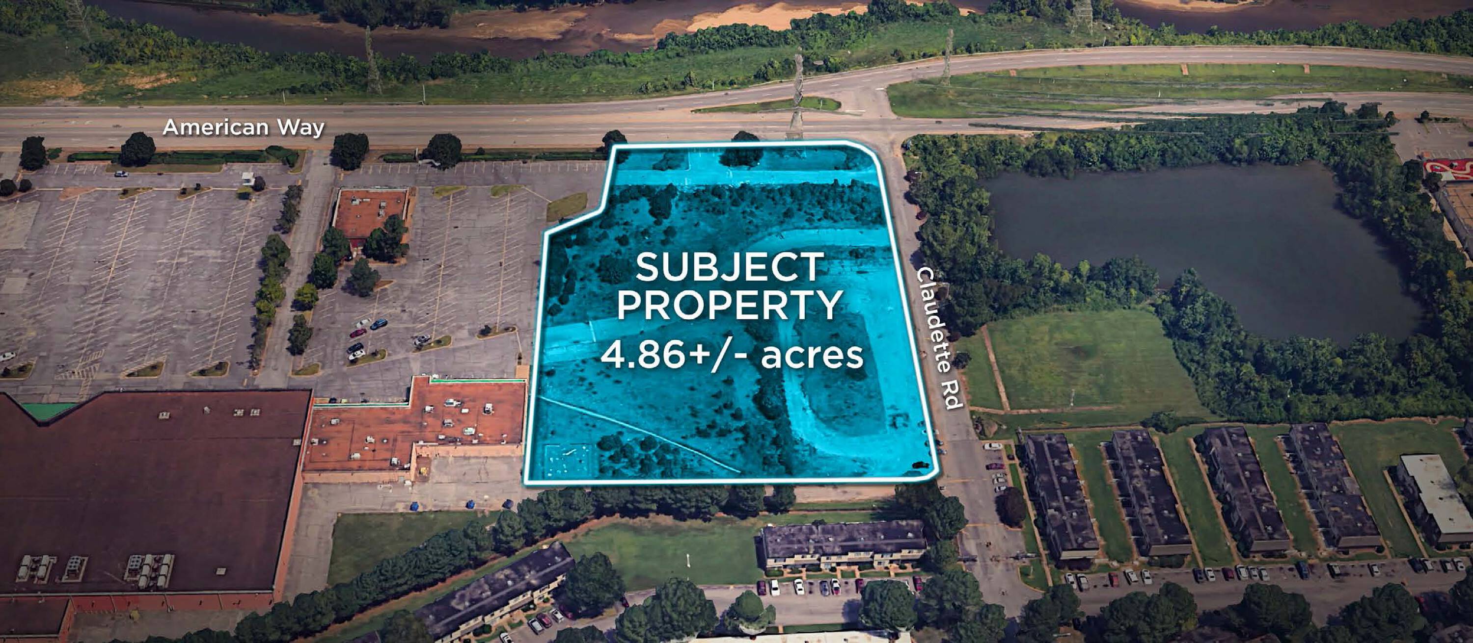 Getwell & American Way Land, Memphis, TN 38118