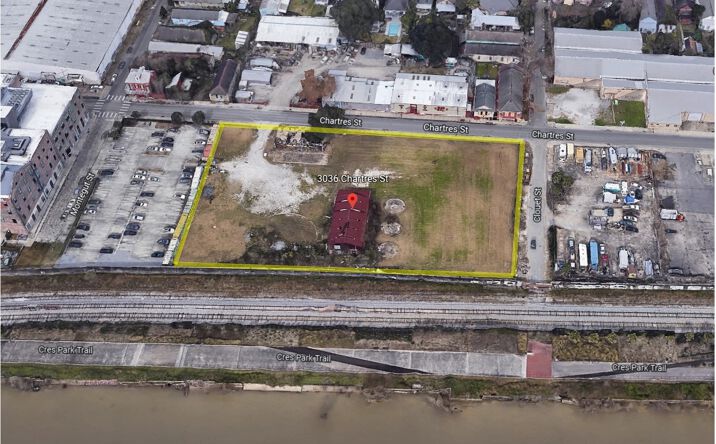 Pictures of Land property located at 3036 Chartres St, New Orleans, LA 70117 for lease - image #1