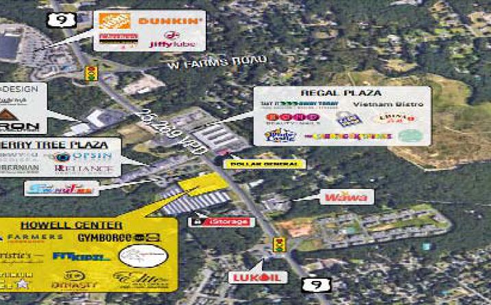 Pictures of Retail property located at 2394-2458 US-9, Howell Township, NJ 07731 for lease - image #1