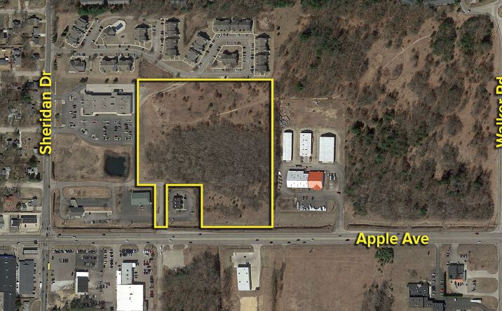 Pictures of Land property located at E Apple Ave, Muskegon, MI 49442 for lease - image #1