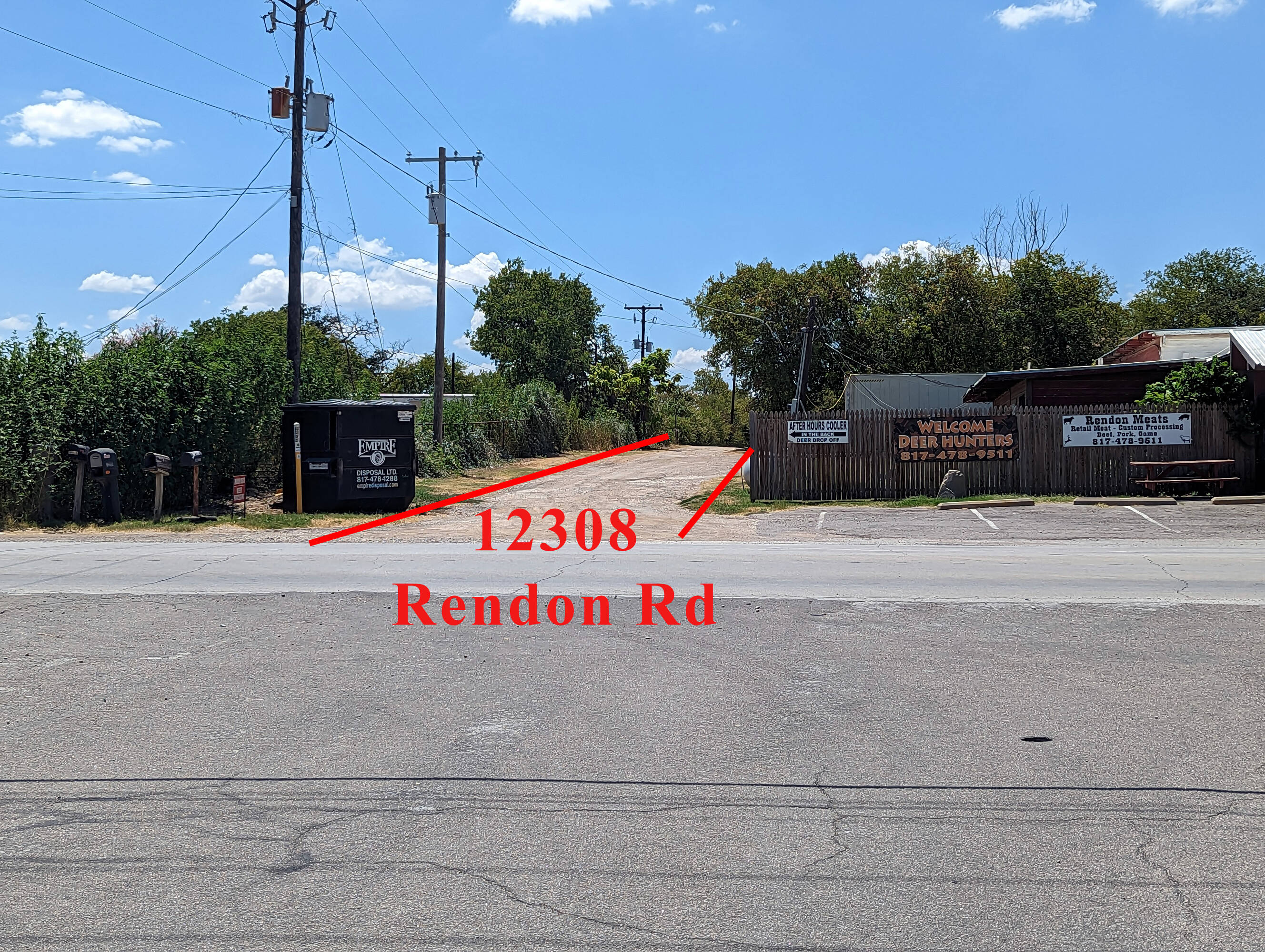 12308 Rendon Rd, Burleson, TX 76028
