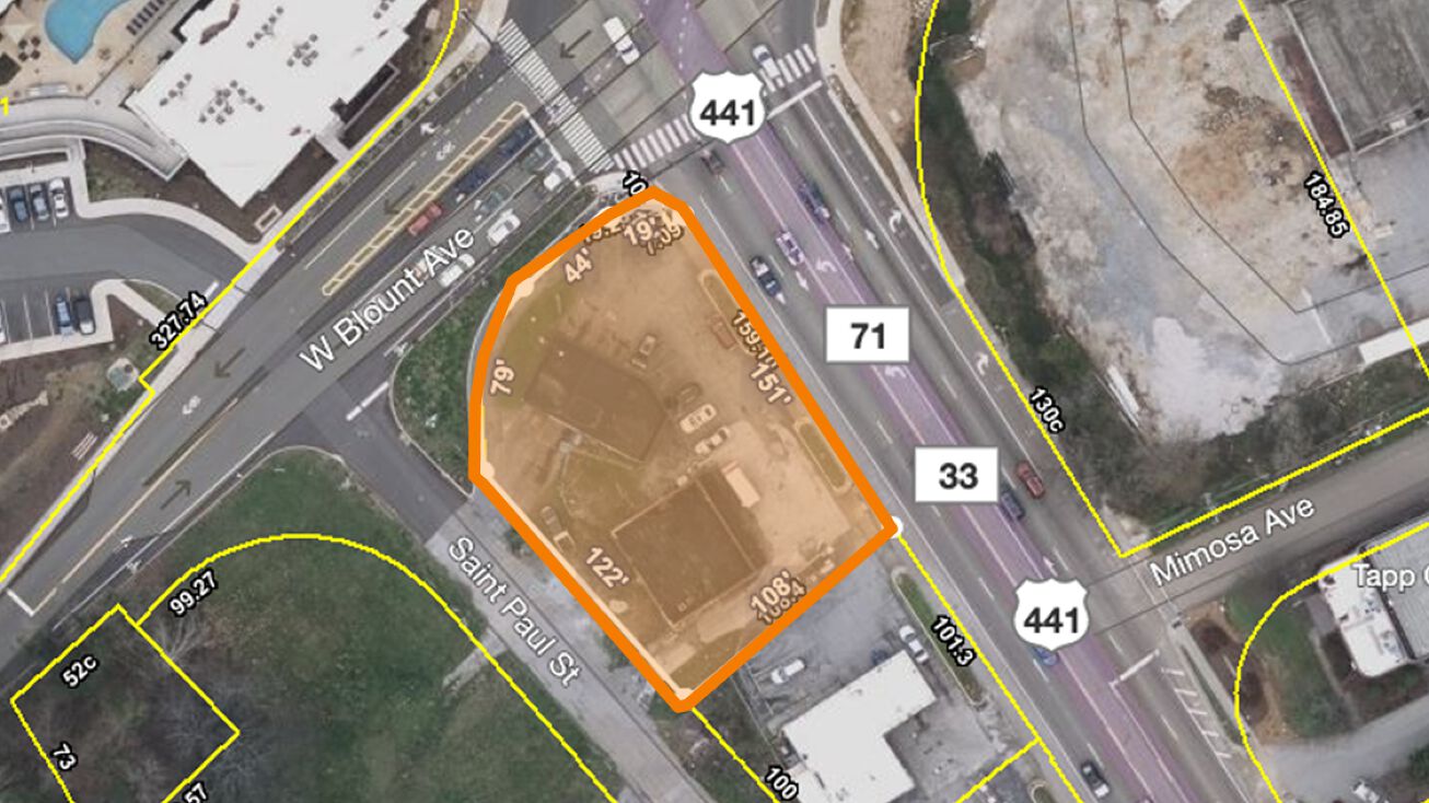 2001 Chapman Hwy, Knoxville, TN 37920 Land for Lease 2001 Chapman
