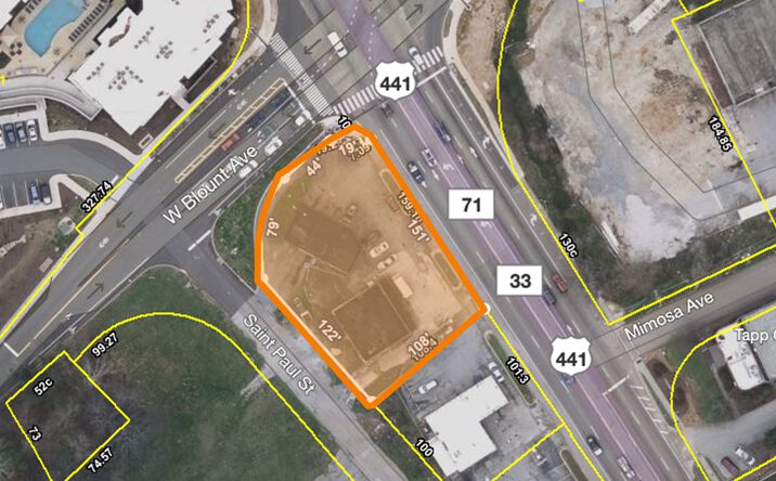 Pictures of Land property located at 2001 Chapman Hwy, Knoxville, TN 37920 for lease - image #1