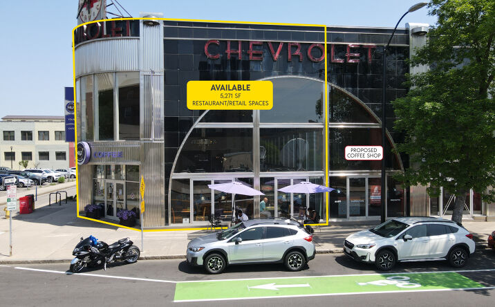 Pictures of Retail property located at 200 East Ave, Rochester, NY 14607 for lease - image #1