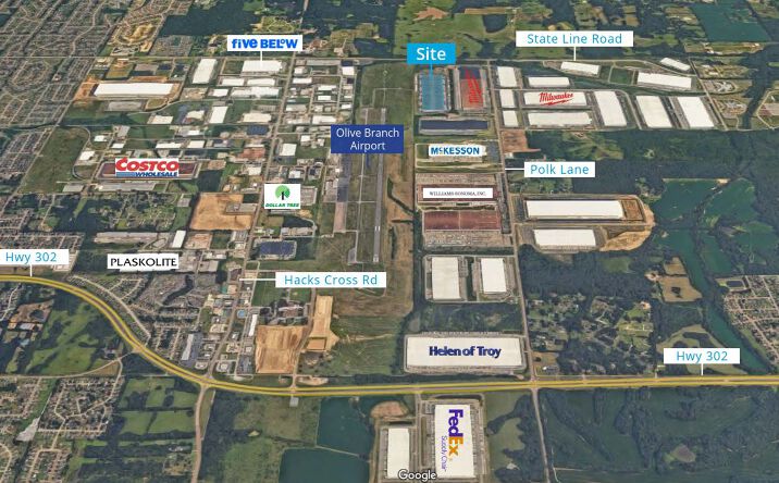Pictures of Industrial property located at 11244 S Distribution Cove, Olive Branch, MS 38654 for lease - image #1