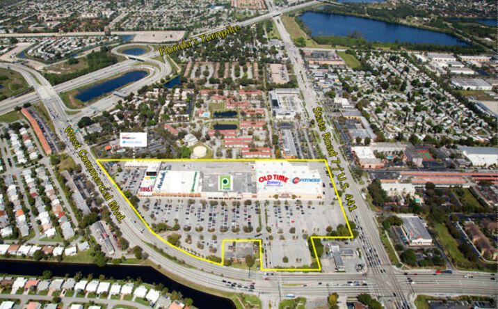 Pictures of Retail property located at 4001 W Commercial Blvd, Tamarac, FL 33319 for lease - image #1