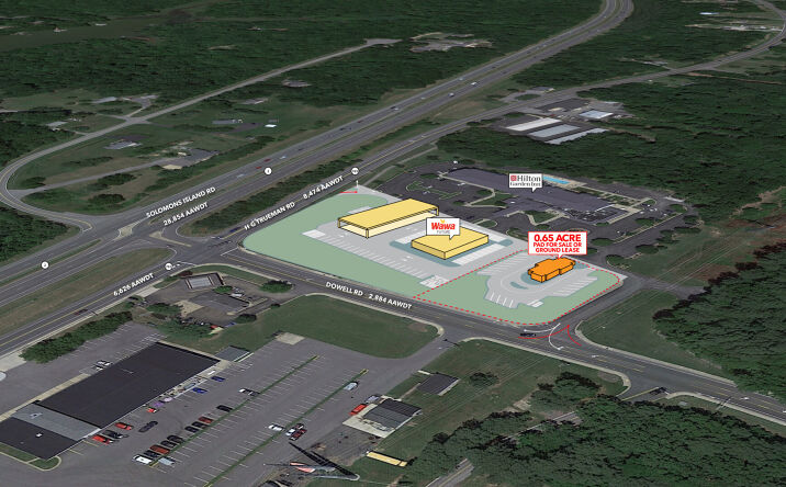 Pictures of Land property located at 13200 Dowell Rd, Dowell, MD 20629 for lease - image #1