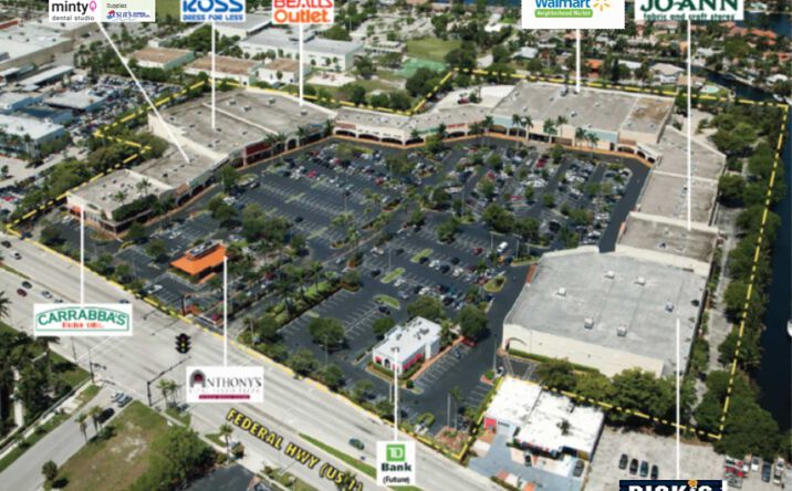 Pictures of Retail property located at 1255 S Federal Hwy, Pompano Beach, FL 33062 for lease - image #1