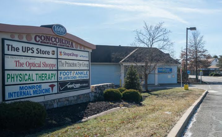 Pictures of Retail property located at 1600 Perrineville Road, Monroe Township, NJ 08831 for lease - image #1
