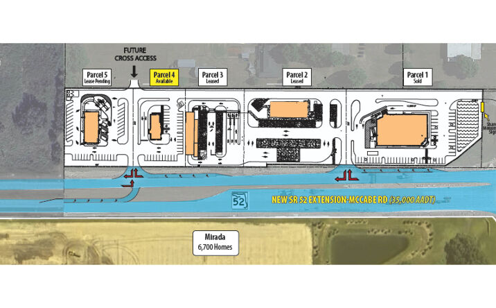 Pictures of Land, Retail property located at NWC of State Road 52 & Curley Rd, San Antonio, FL 33576 for lease - image #1