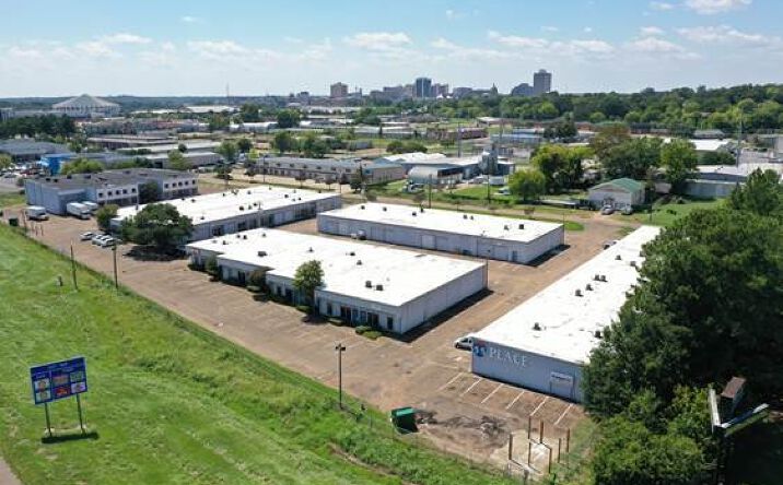 Pictures of Industrial, Office, Retail property located at 800 Foley St, Jackson, MS 39202 for lease - image #1