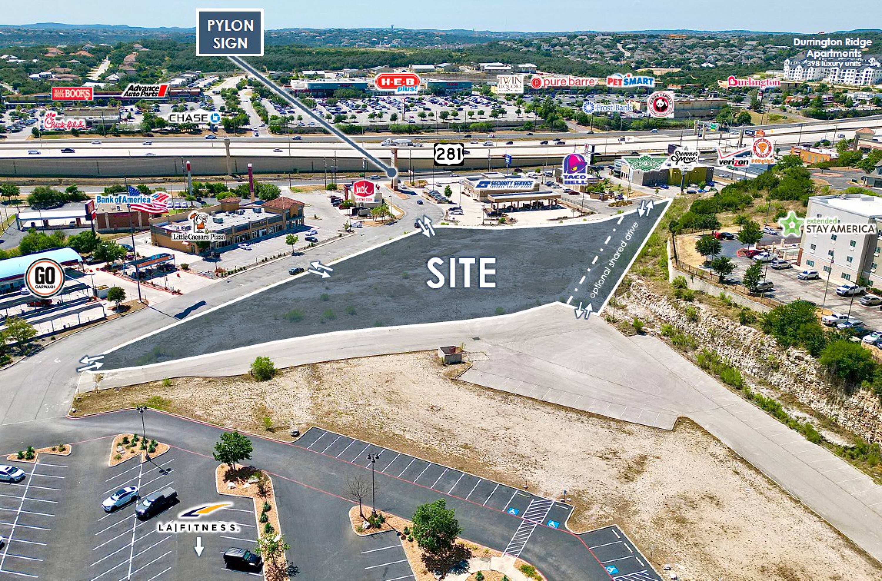 US Hwy 281 & Evans Road, San Antonio, TX 78258 | Crexi.com