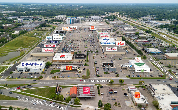 Pictures of Retail, Office property located at 300 Frandor Ave, Lansing, MI 48912 for lease - image #1
