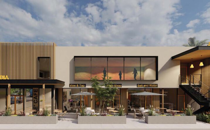 Pictures of Retail, Office, Restaurant property located at 1400 - 1410 N Coast Hwy 101, Encinitas, CA 92024 for lease - image #1