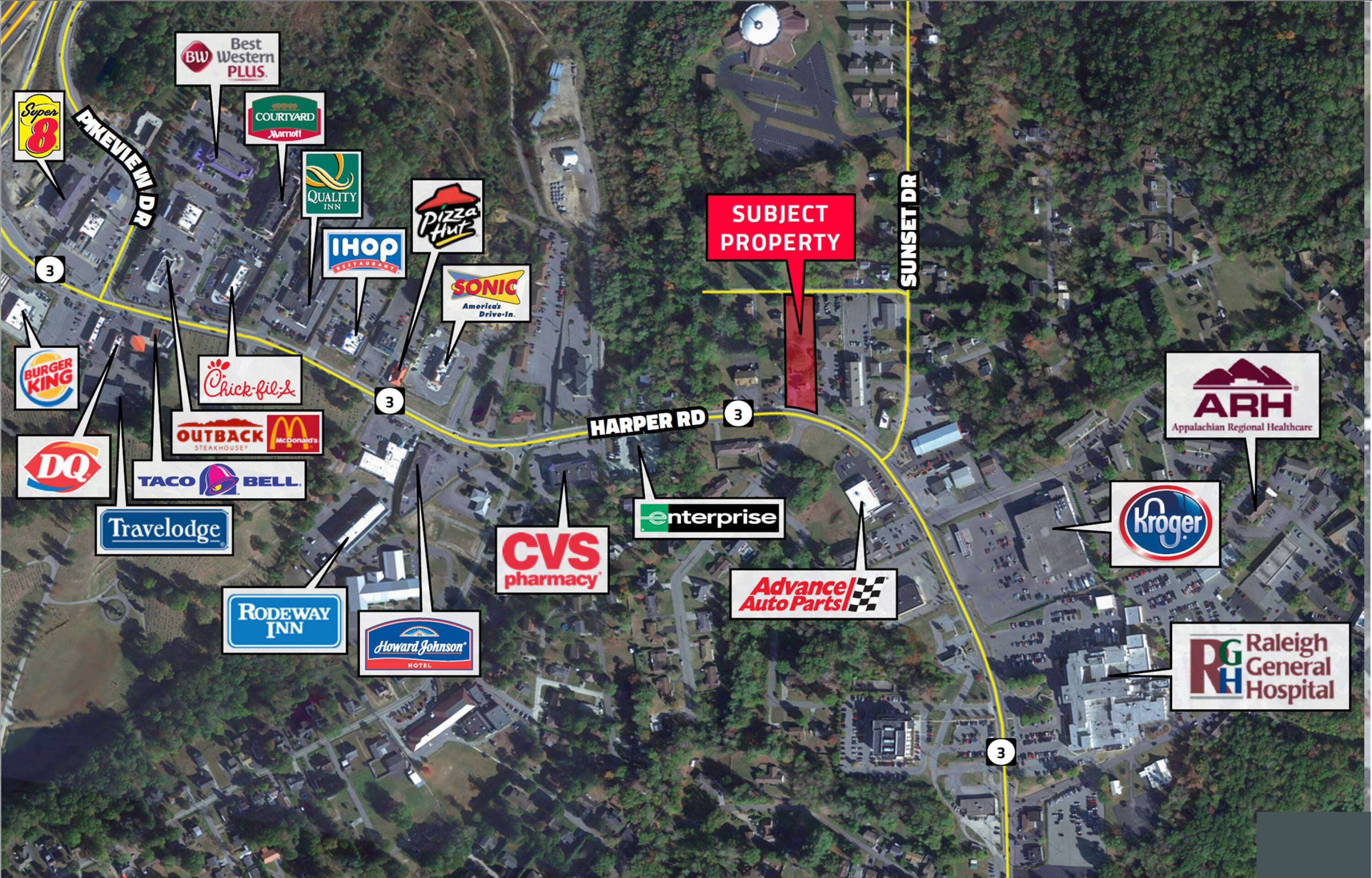 1806 Harper Rd, Beckley, WV 25801