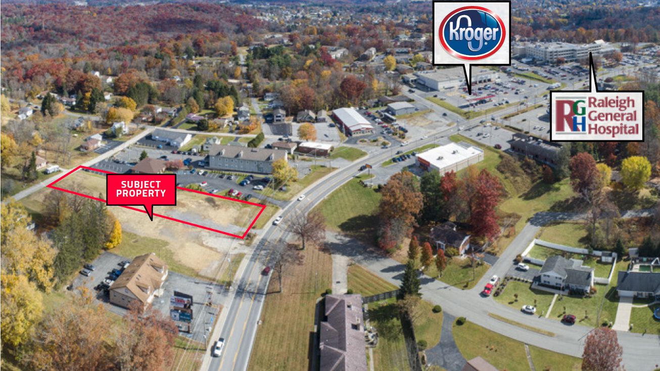 1806 Harper Rd, Beckley, WV 25801 Land for Lease 1806 Harper Road