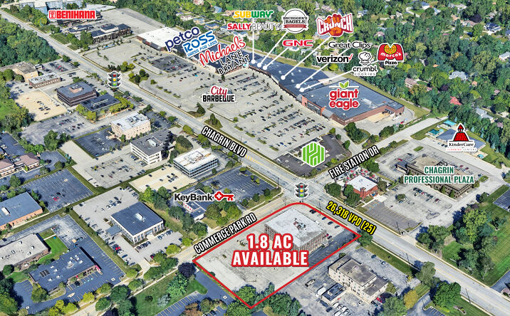 Pictures of Land property located at 24700 US-422, Beachwood, OH 44122 for lease - image #1