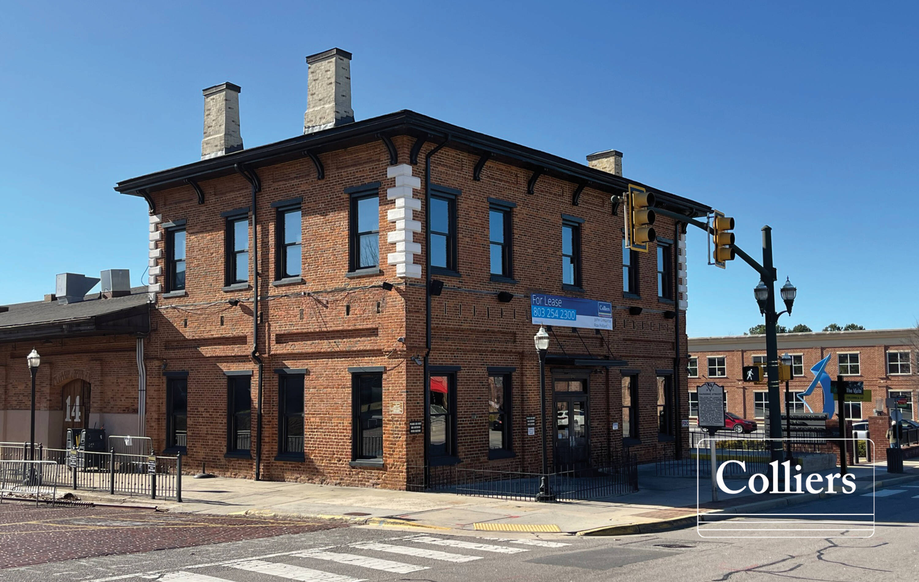 800 Gervais St, Columbia, SC 29201 Retail Space for Lease 800