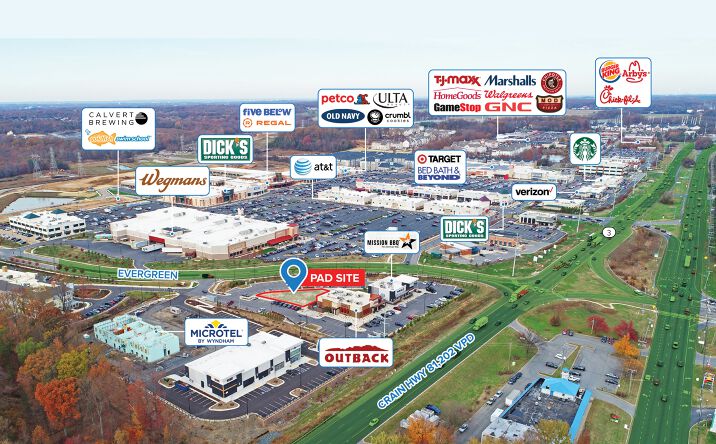 Pictures of Retail, Office property located at 2511 Evergreen Road, Gambrills, MD 21054 for lease - image #1