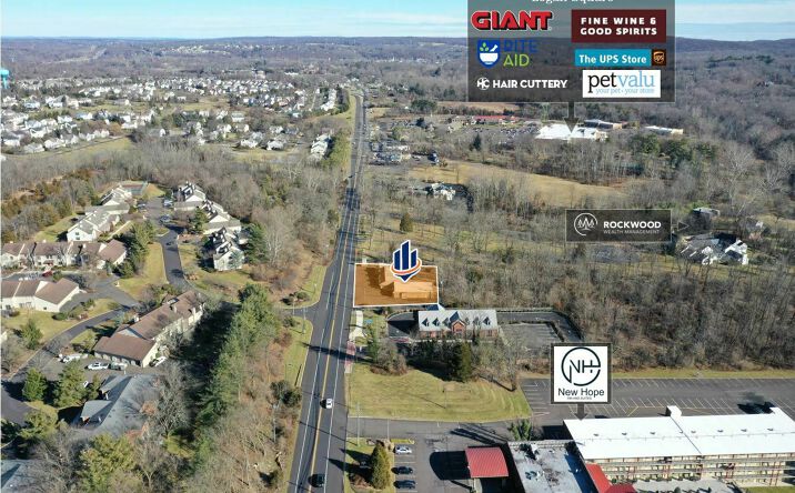 Pictures of Retail, Office property located at 6446 Lower York Rd, #3450, New Hope, PA 18938 for lease - image #1