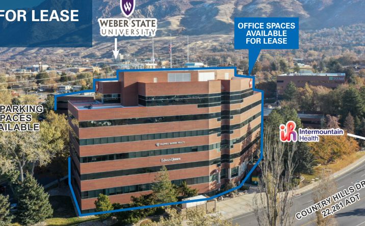 Pictures of Office property located at 1104 Country Hills Dr, Ogden, UT 84403 for lease - image #1