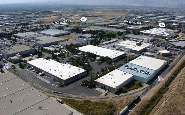Pictures of Office, Industrial property located at 3612-3614 W 1820 S, Salt Lake City, UT 84104 for lease - image #1