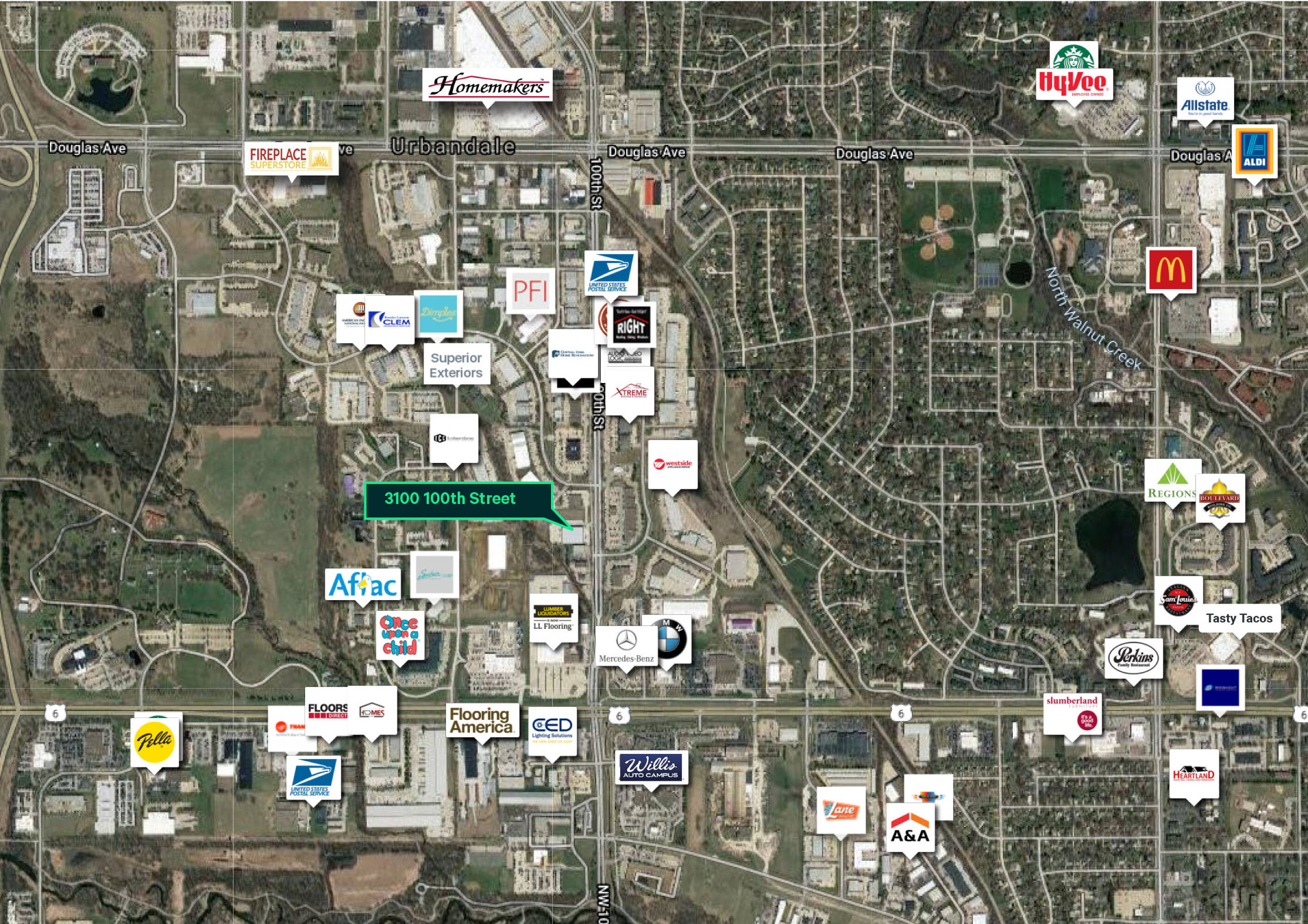 3100 100th St, Urbandale, IA 50322