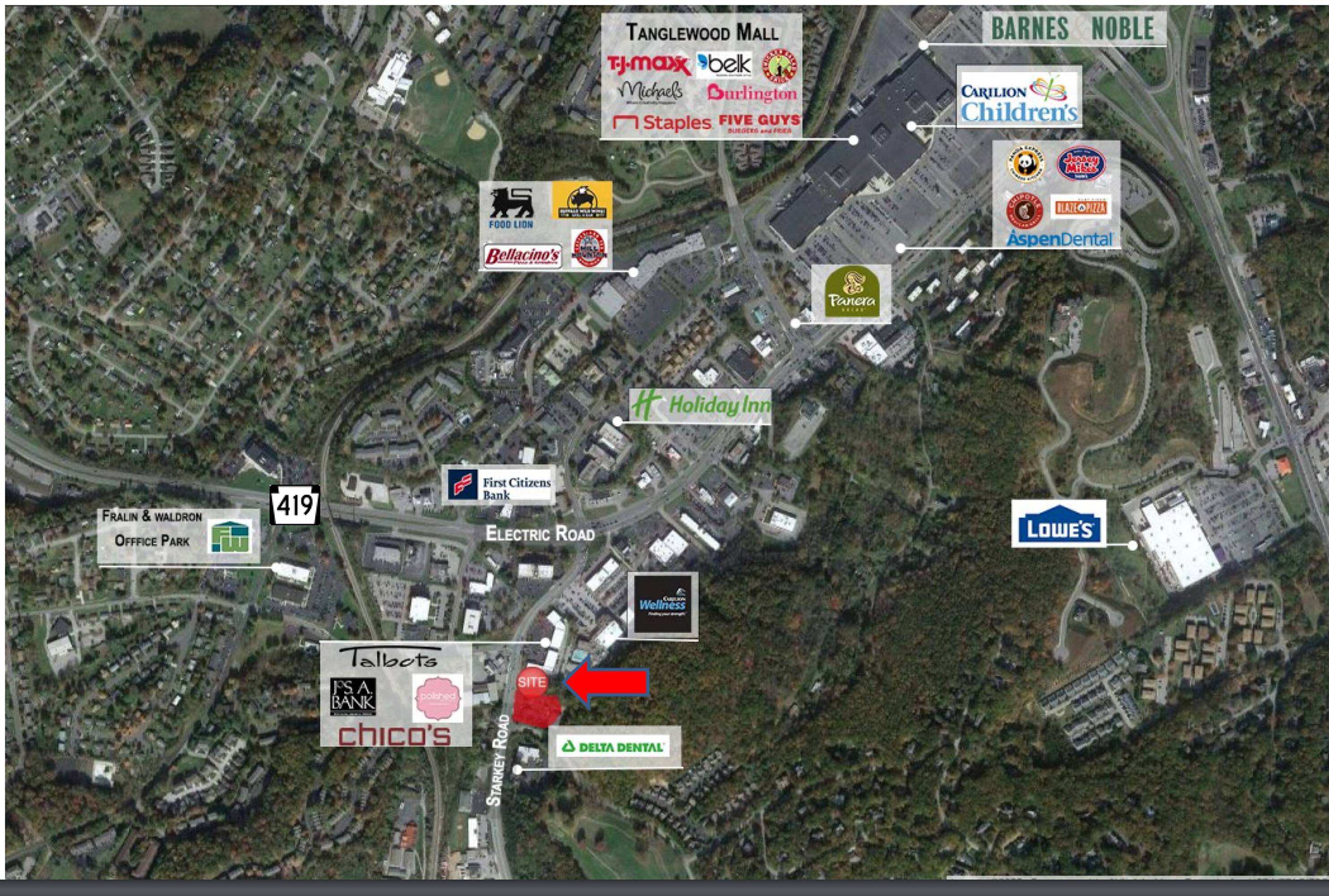 4720 Starkey Rd, Cave Spring, VA 24018