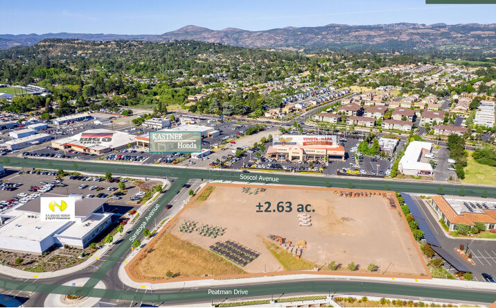 Pictures of Land property located at 459 Soscol Ave, Napa, CA 94559 for lease - image #1