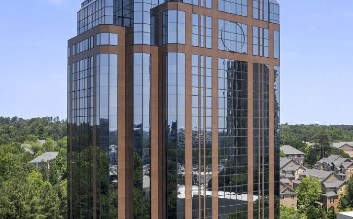 Pictures of Office property located at 1050 Crown Pointe Pkwy, Dunwoody, GA 30338 for lease - image #1