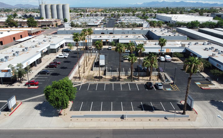 Pictures of Industrial property located at 2450 W Broadway Rd, Mesa, AZ 85202 for lease - image #1