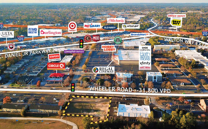 Pictures of Land property located at 1102 Trust Ave, Augusta, GA 30909 for lease - image #1