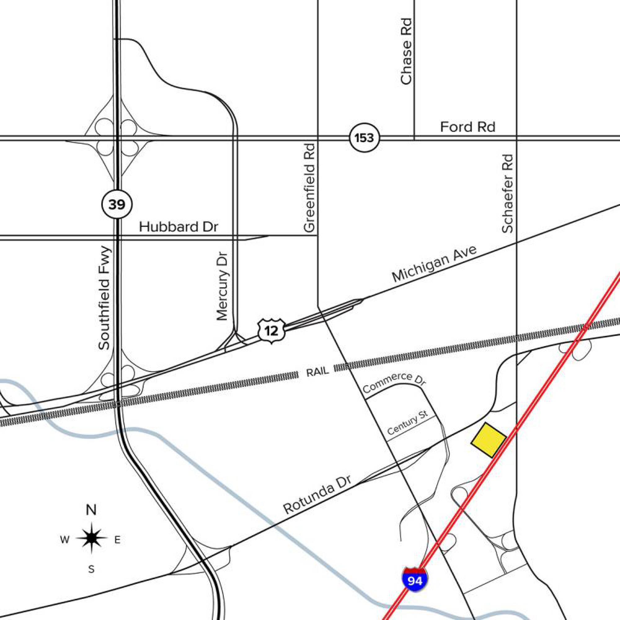 14555 Rotunda Dr, Dearborn, MI 48120