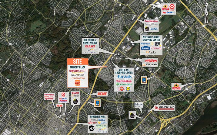 Pictures of Retail property located at Welsh Road & Roosevelt Boulevard, Philadelphia, PA 19114 for sales - image #1