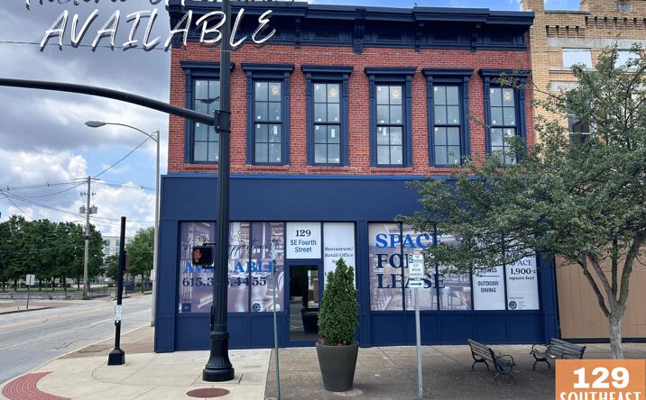 Pictures of Restaurant, Retail, Office property located at 129 SE 4th St, Evansville, IN 47708 for lease - image #1