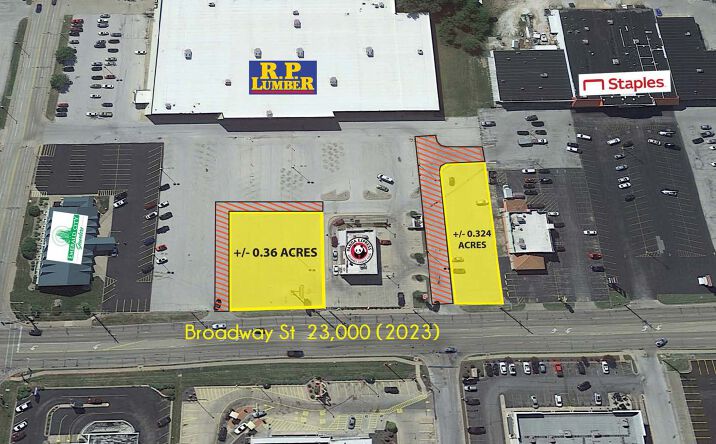 Pictures of Retail, Land property located at 3140 Broadway Street, Quincy, IL 62301 for lease - image #1