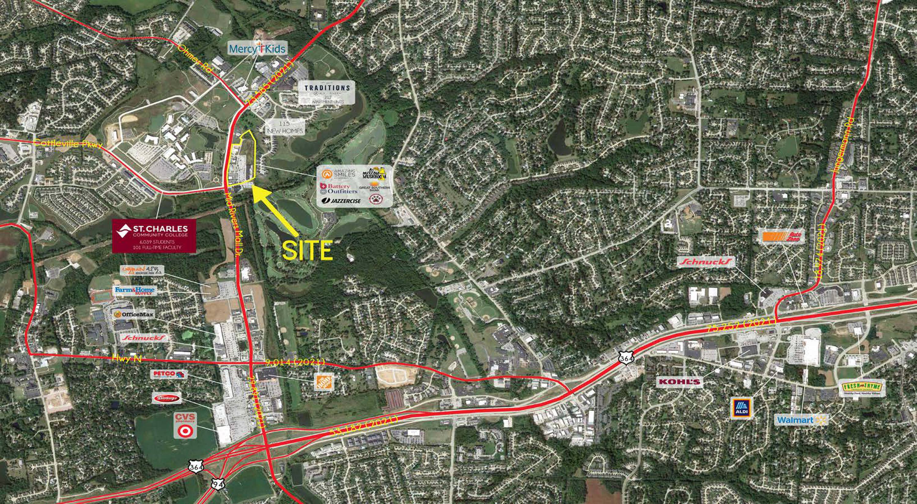 4732 Mid Rivers Mall Dr, St. Peters, MO 63376