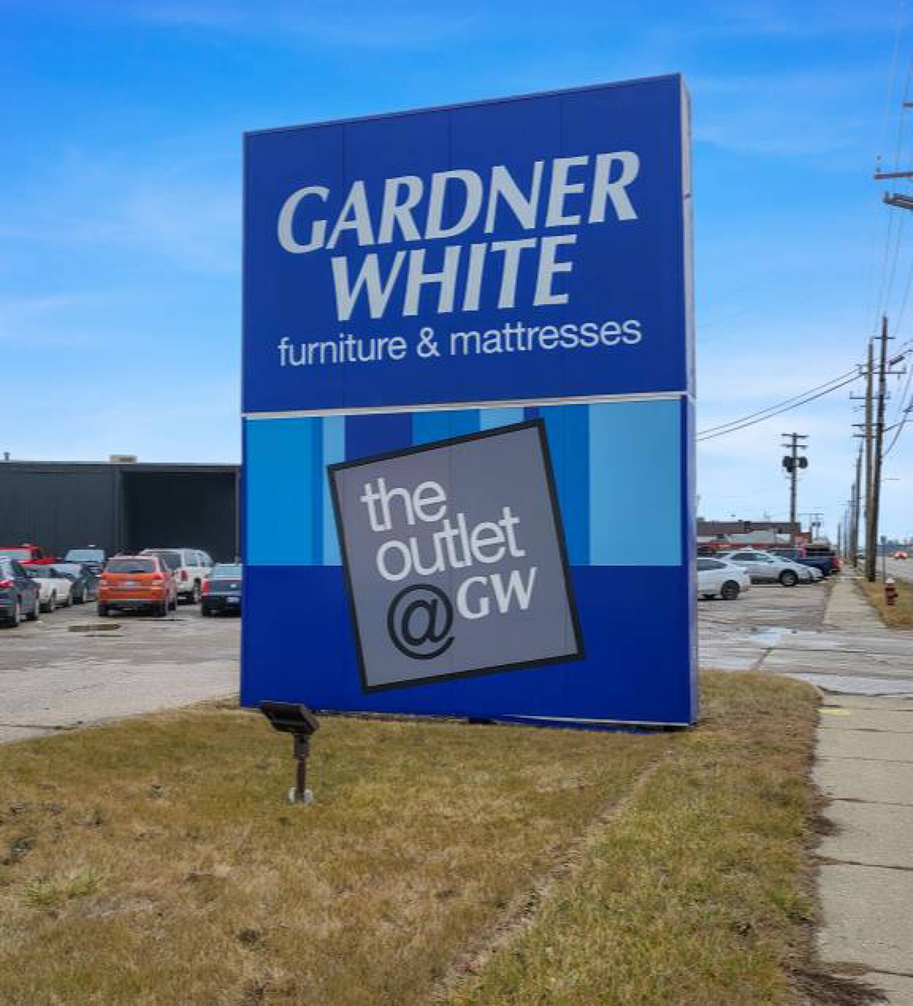 Gardner deals white outlet