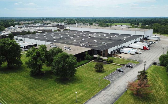 Pictures of Industrial property located at 7625 Empire Dr, Florence, KY 41042 for lease - image #1