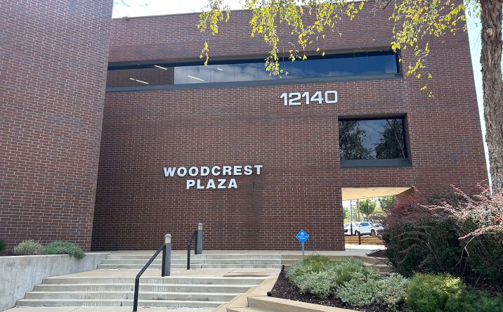 Pictures of Office property located at 12140 Woodcrest Executive Dr, St. Louis, MO 63141 for lease - image #1