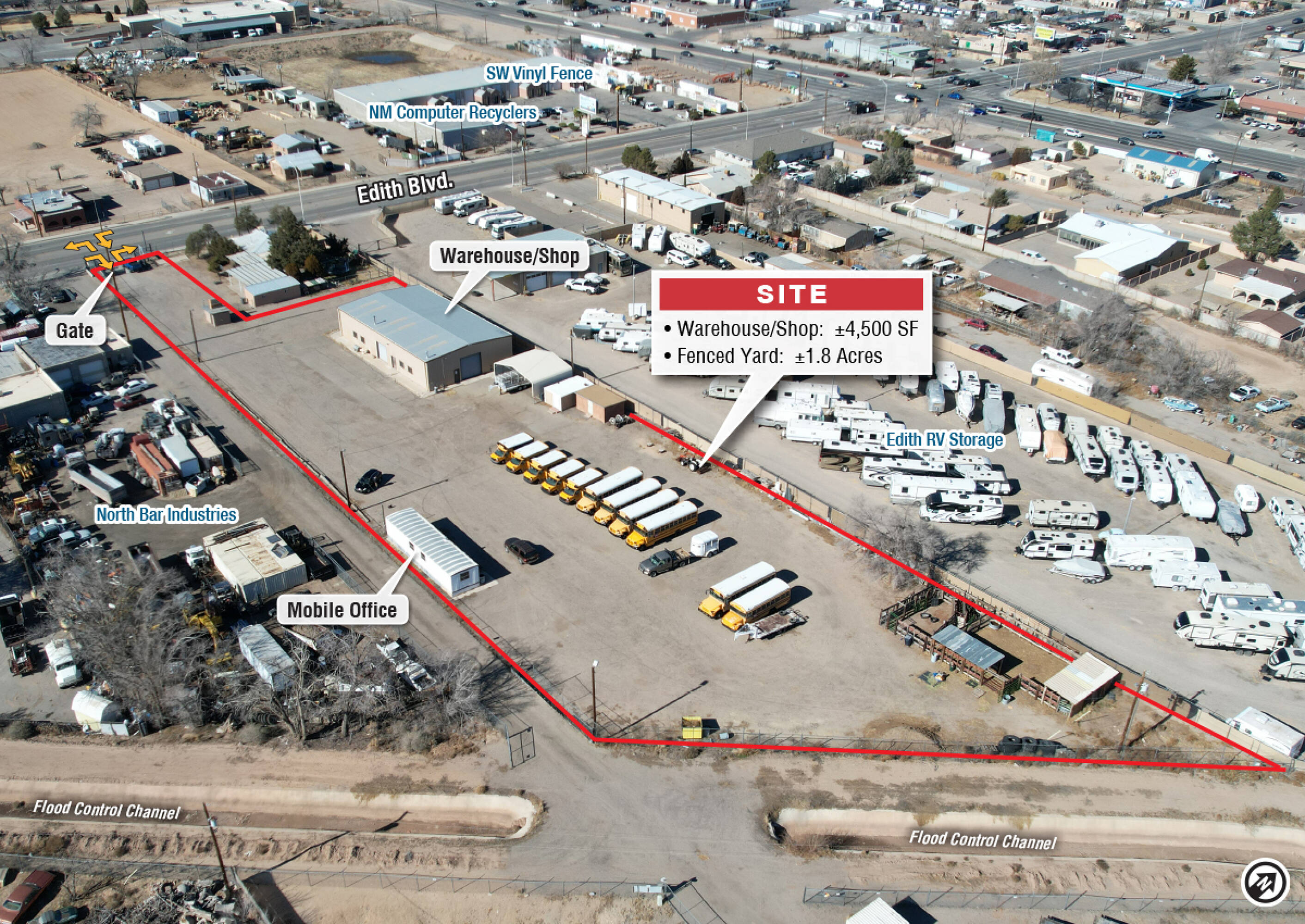 5330 Edith Blvd NE, Albuquerque, NM 87107