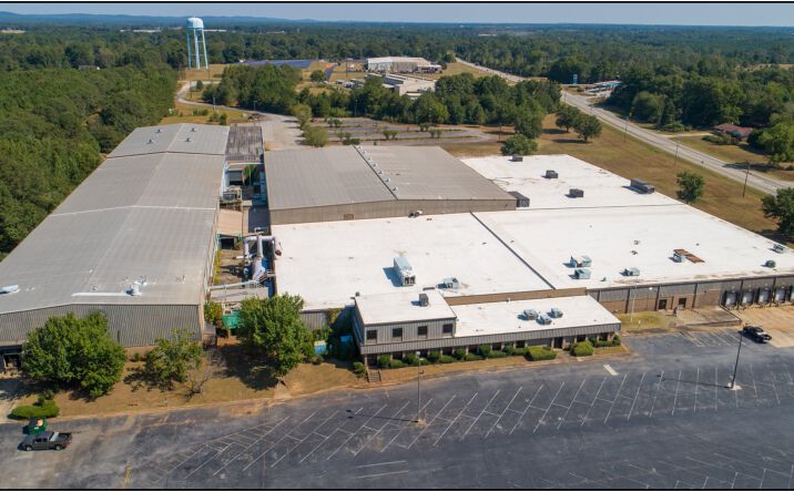 Pictures of Industrial property located at 100 McIntosh Pkwy, Thomaston, GA 30286 for lease - image #1