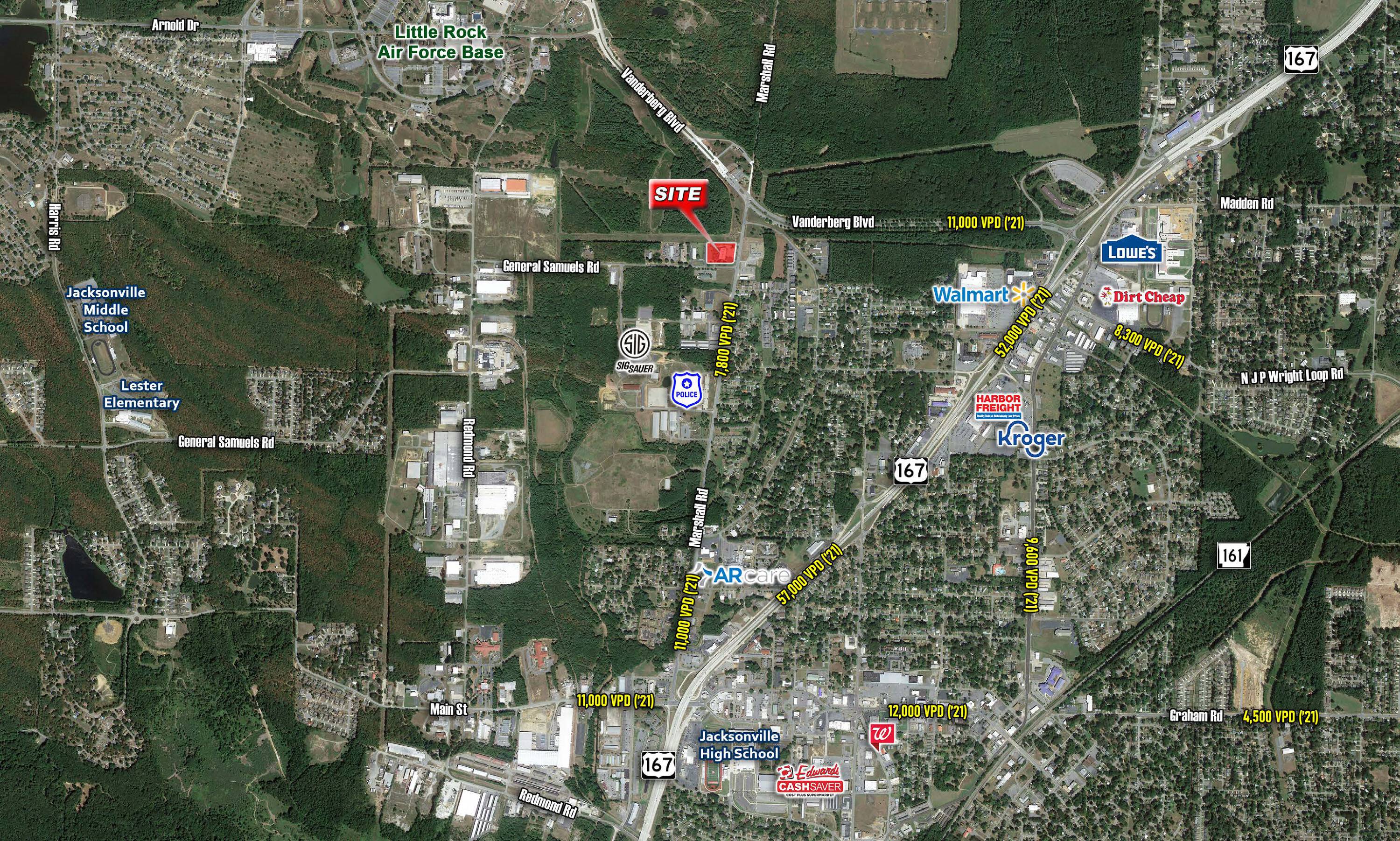 2424 Marshall Rd, Jacksonville, AR 72076