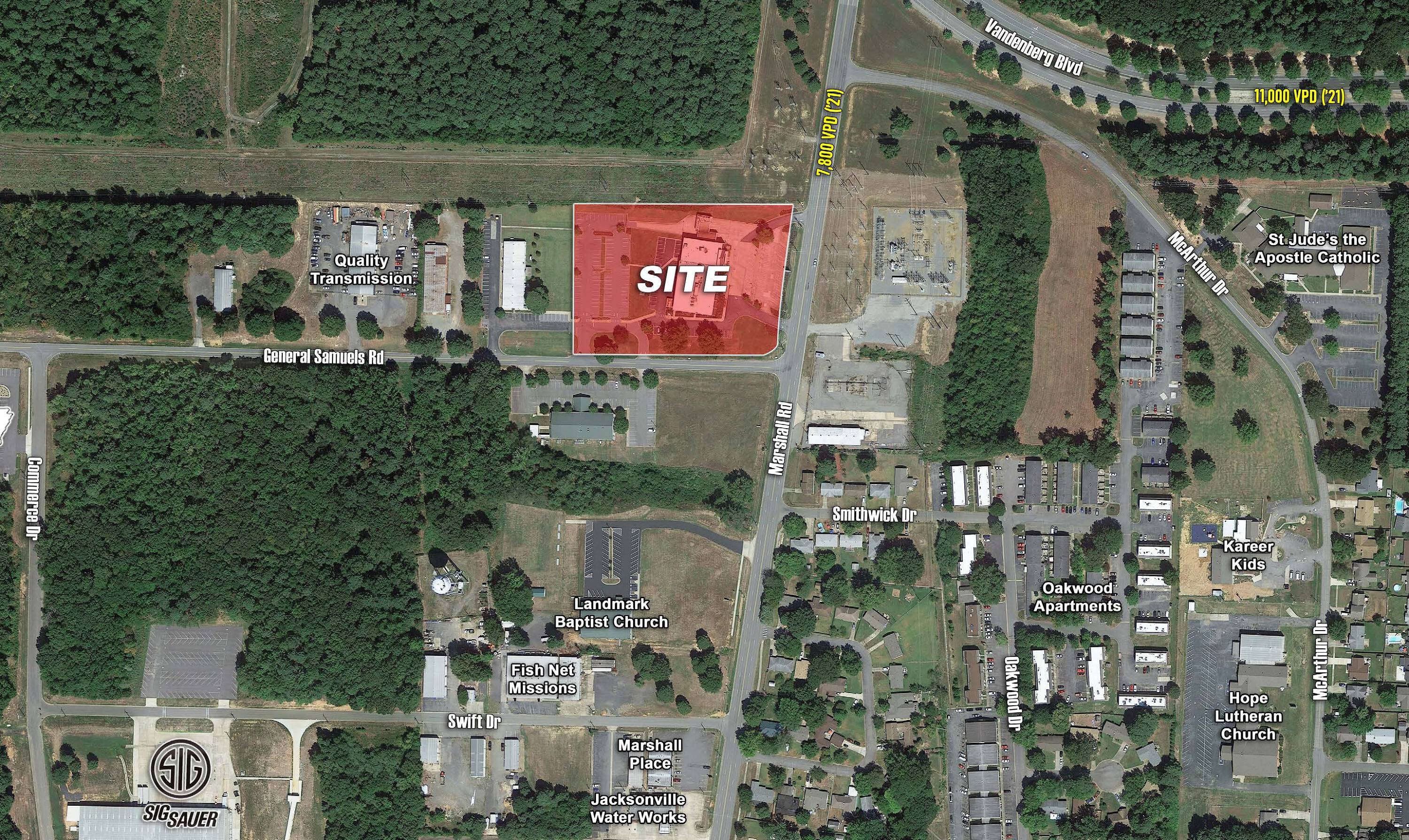 2424 Marshall Rd, Jacksonville, AR 72076